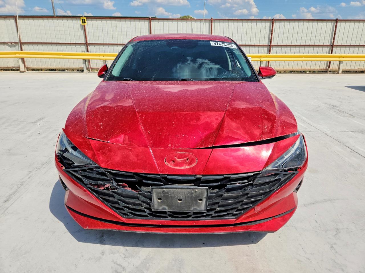 2021 HYUNDAI ELANTRA SEL — снимка 5