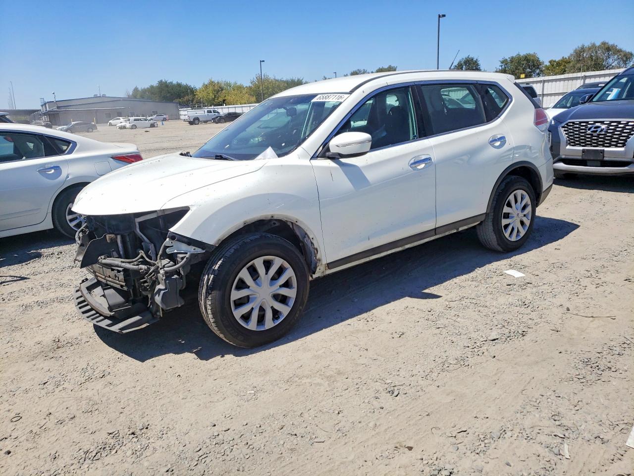 2015 NISSAN ROGUE S