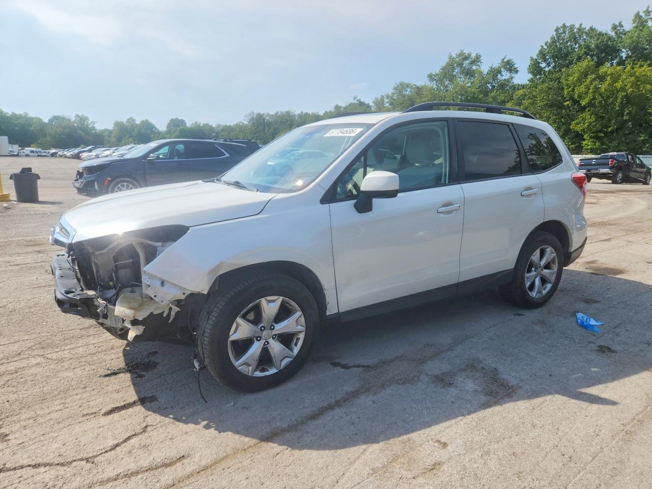 2015 SUBARU FORESTER 2.5I PREMIUM