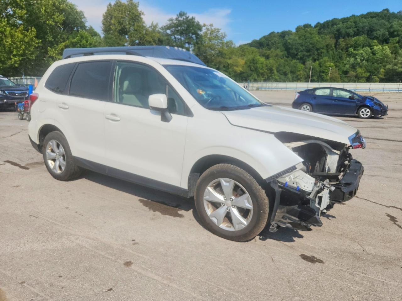 2015 SUBARU FORESTER 2.5I PREMIUM — снимка 4