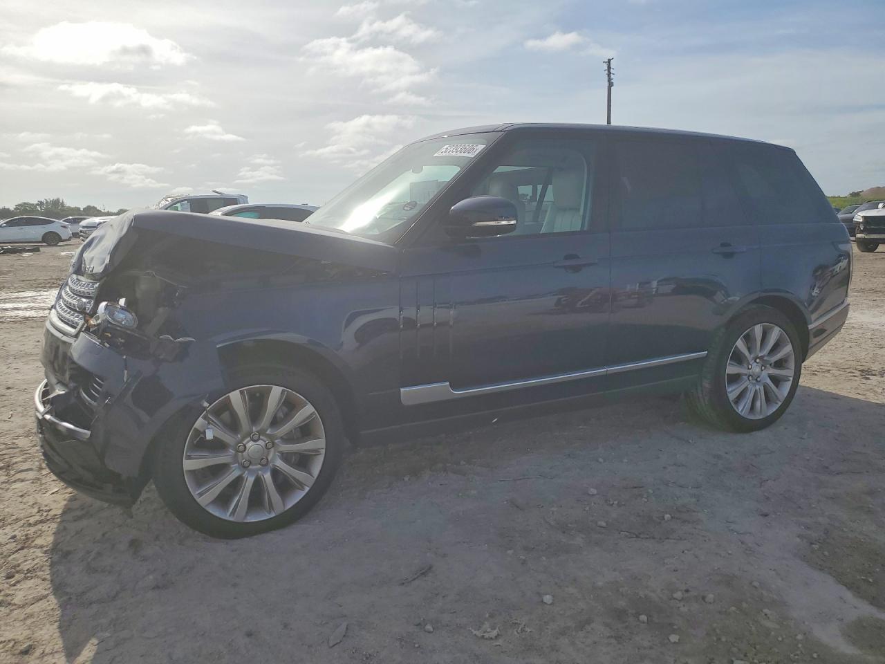2015 LAND ROVER RANGE ROVER SUPERCHARGED