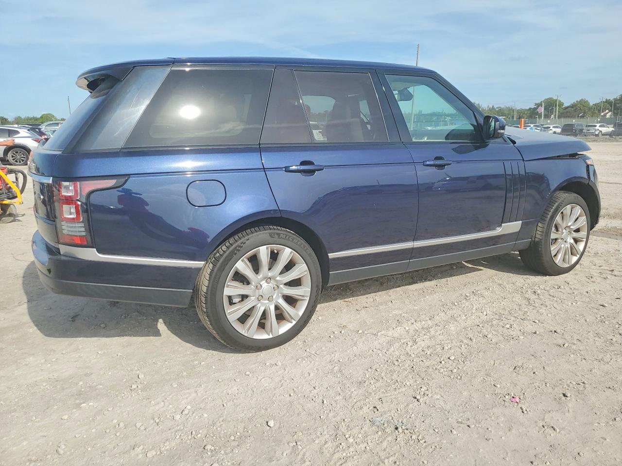 2015 LAND ROVER RANGE ROVER SUPERCHARGED — снимка 3
