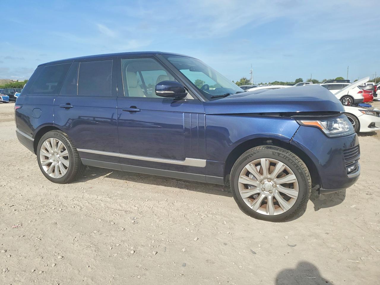 2015 LAND ROVER RANGE ROVER SUPERCHARGED — снимка 4