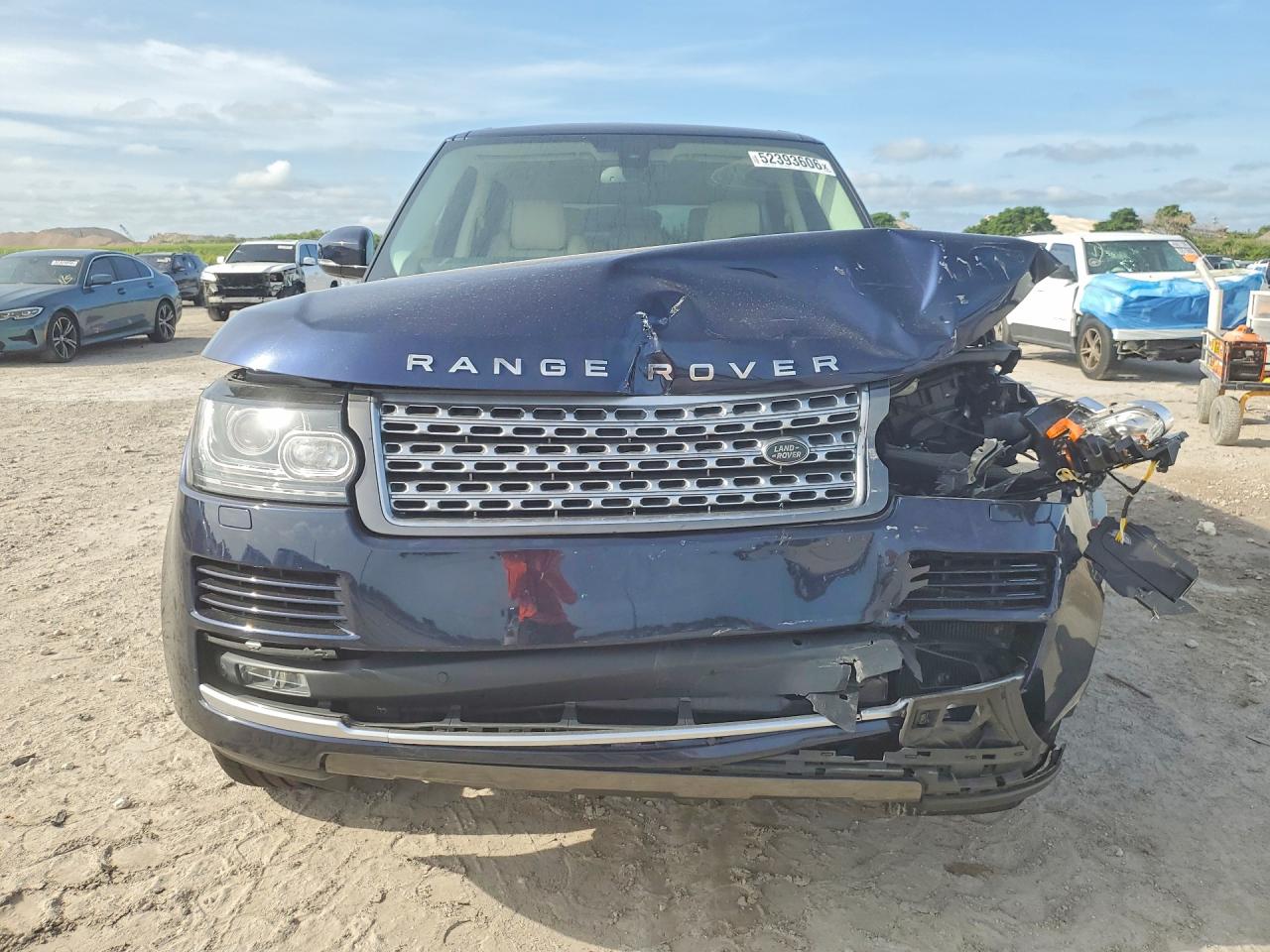 2015 LAND ROVER RANGE ROVER SUPERCHARGED — снимка 5