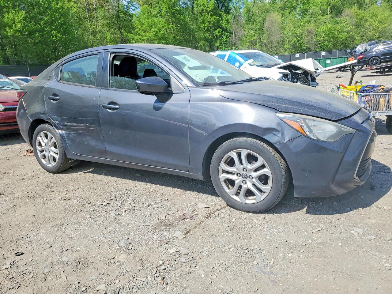 2017 TOYOTA YARIS — снимка 4