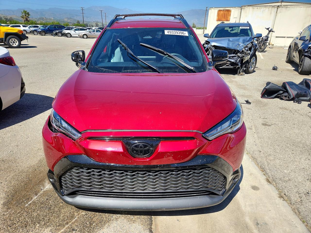 2025 TOYOTA COROLLA CROSS HYBRID SE — снимка 5