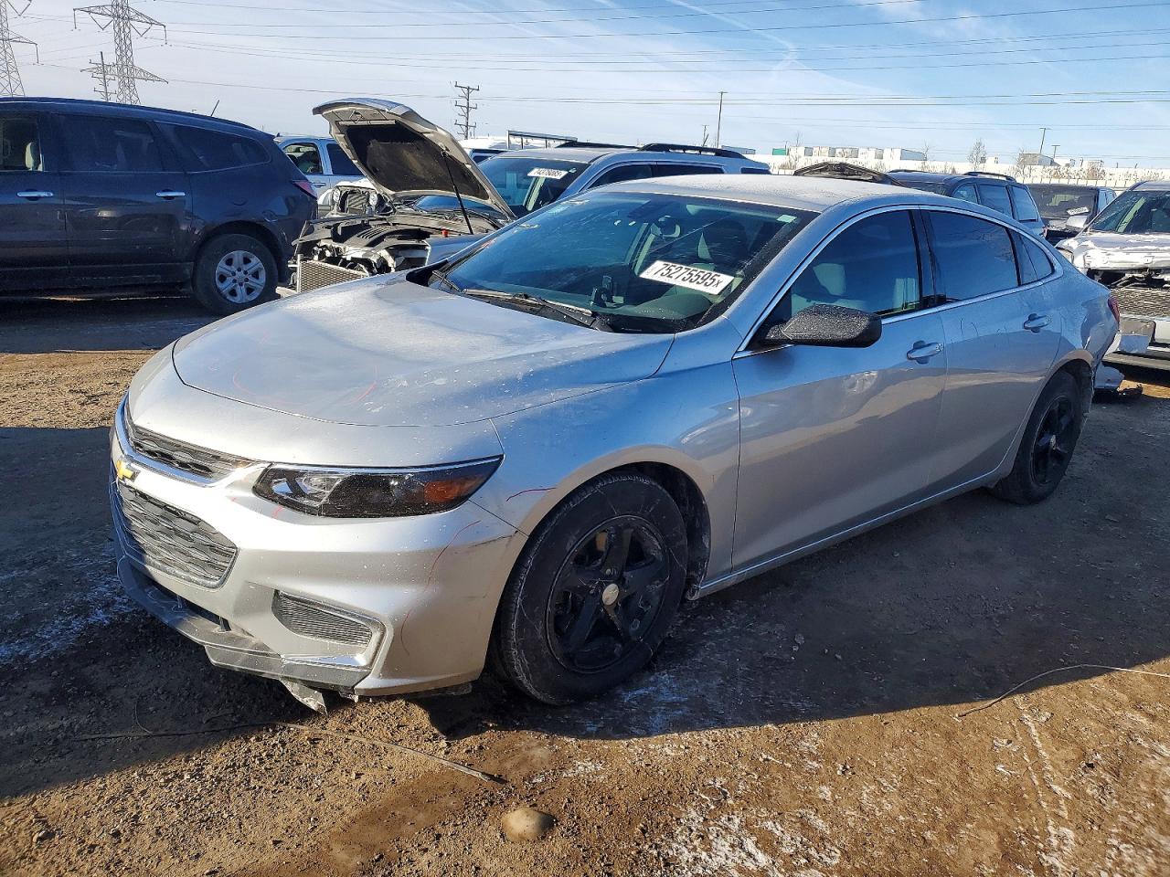 2017 CHEVROLET MALIBU LS