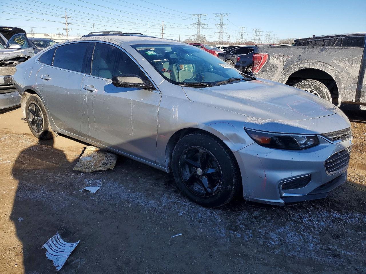 2017 CHEVROLET MALIBU LS — снимка 4