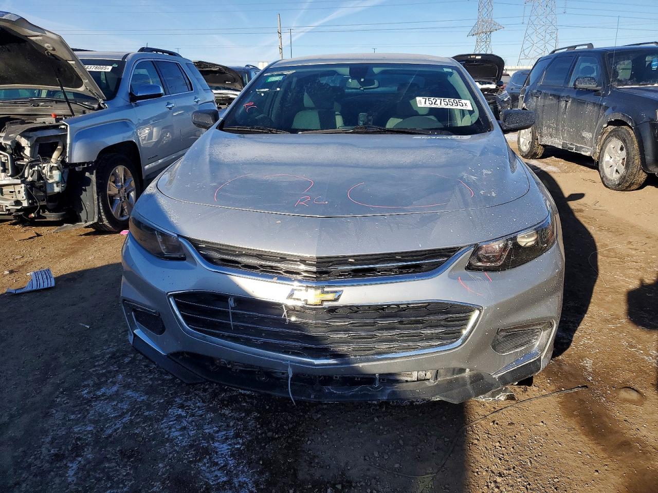 2017 CHEVROLET MALIBU LS — снимка 5