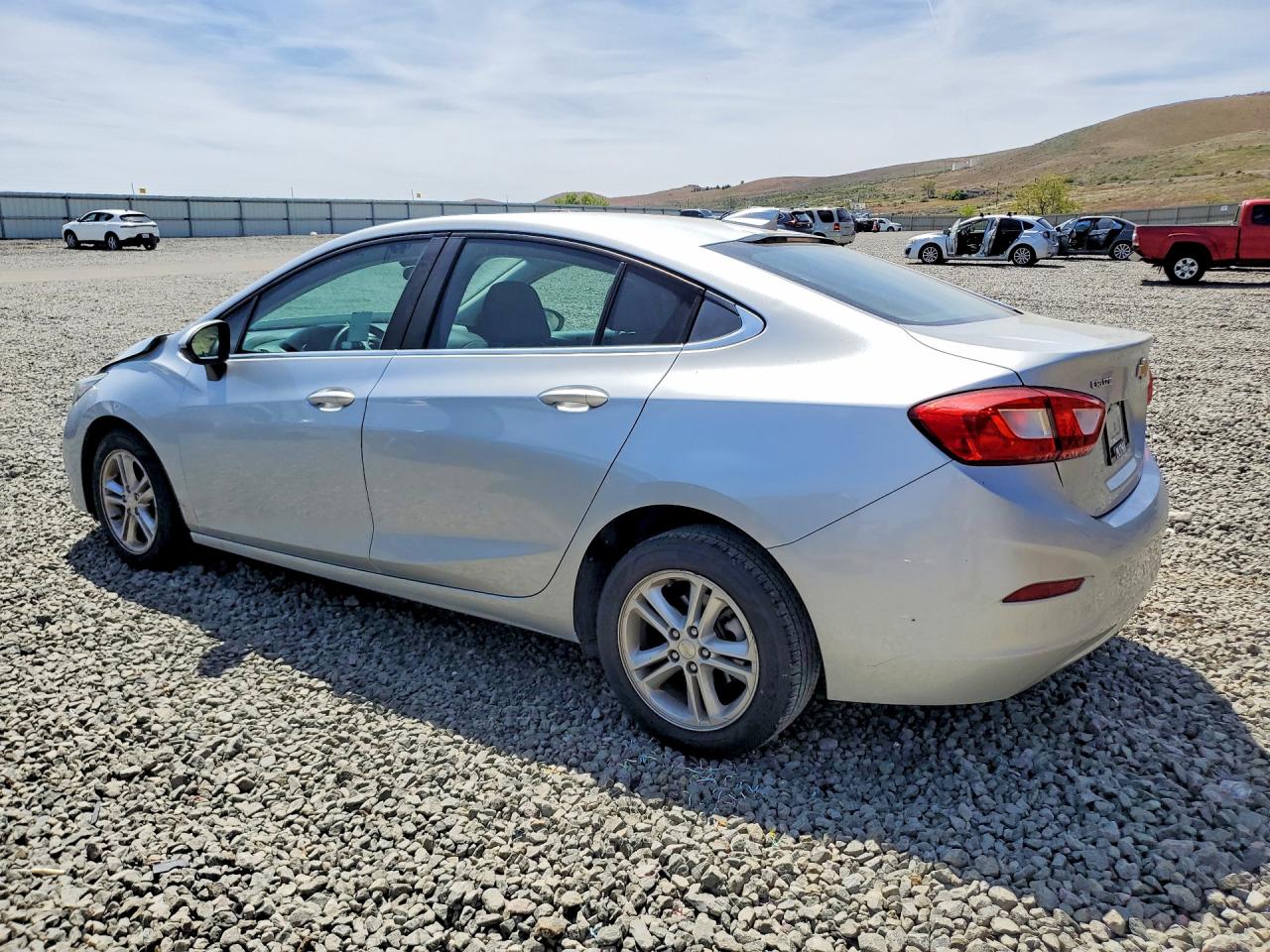 2018 CHEVROLET CRUZE LT — снимка 2