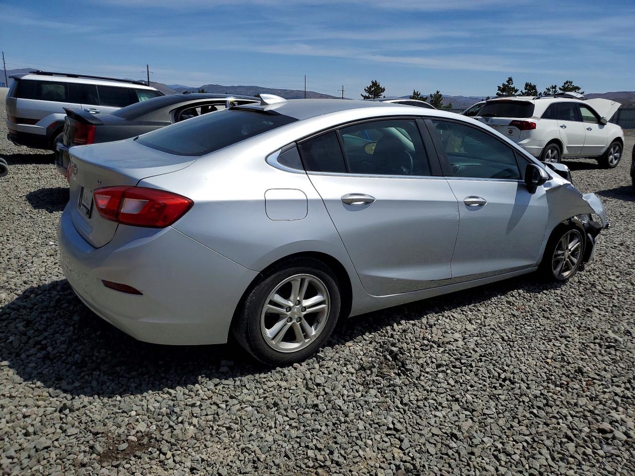 2018 CHEVROLET CRUZE LT — снимка 3