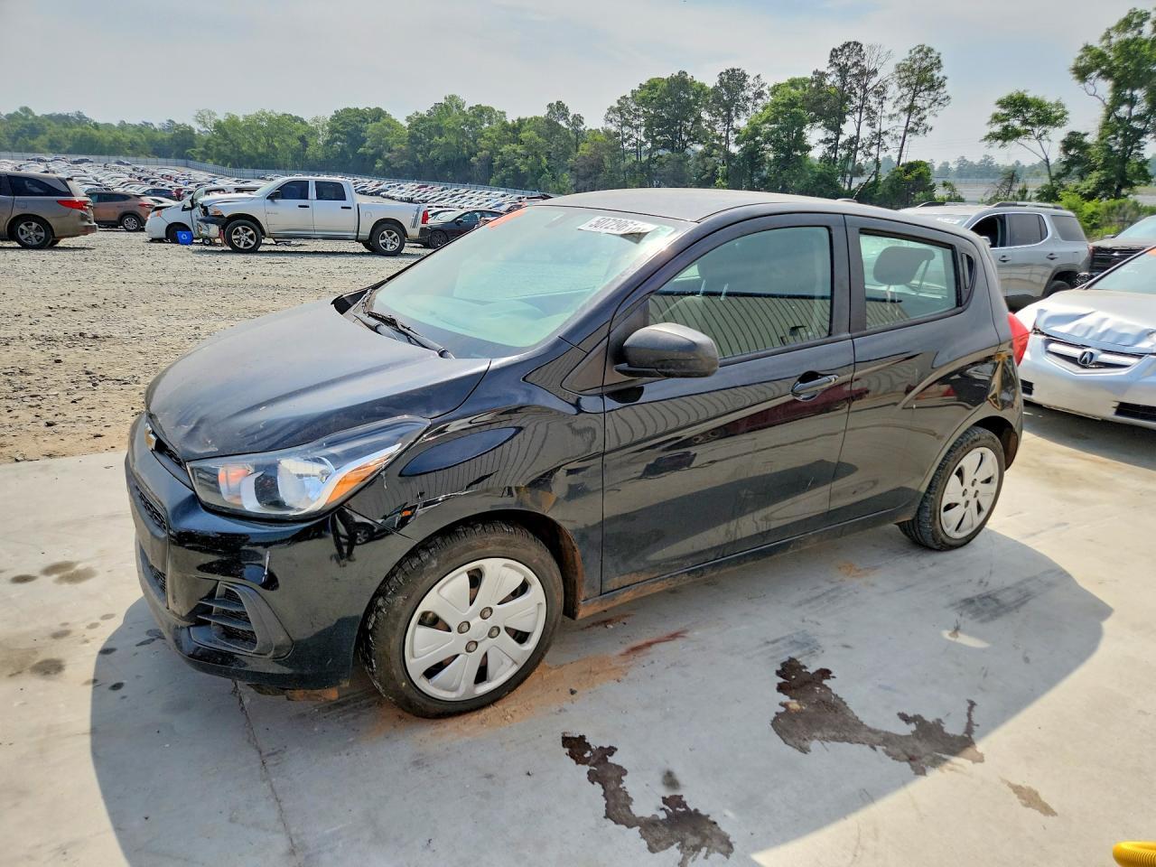 2018 CHEVROLET SPARK LS