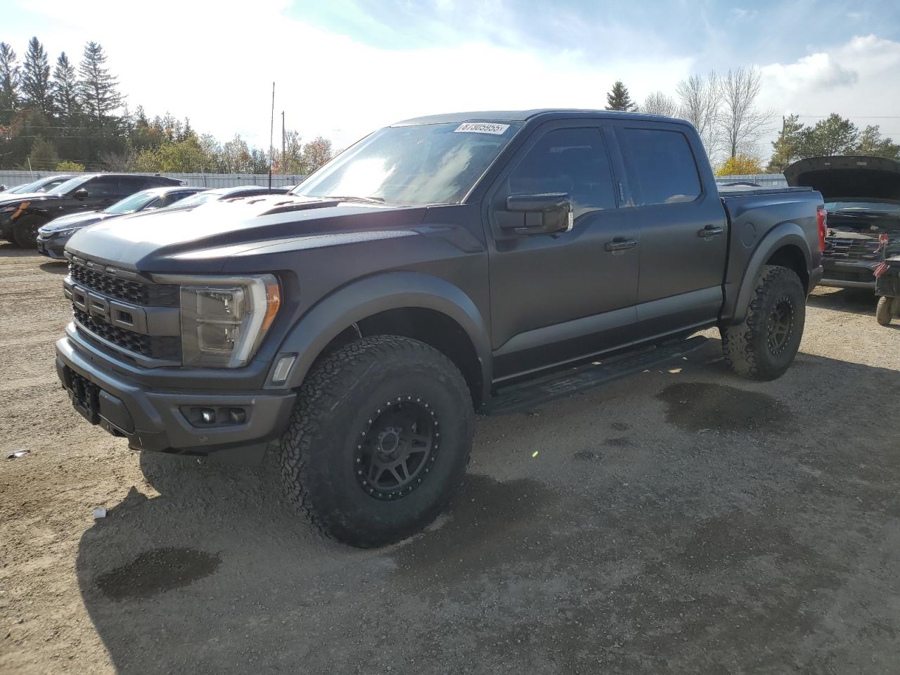 2022 FORD F150 RAPTOR