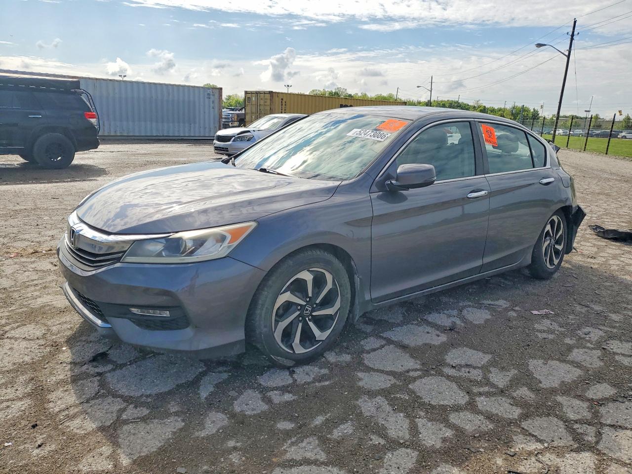 2017 HONDA ACCORD EXL