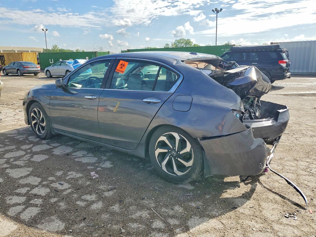 2017 HONDA ACCORD EXL — снимка 2