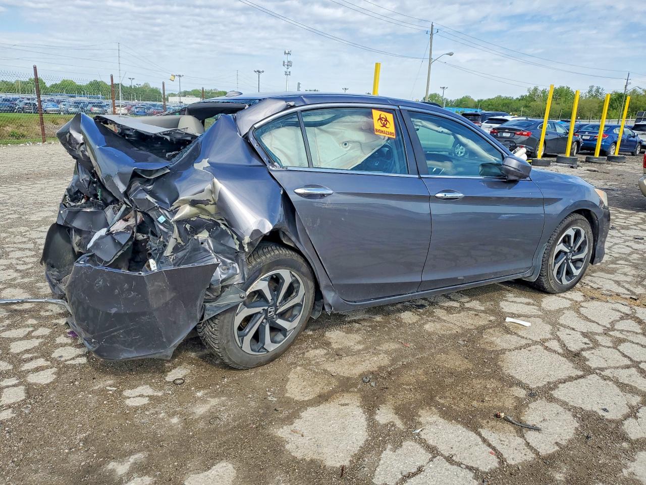 2017 HONDA ACCORD EXL — снимка 3