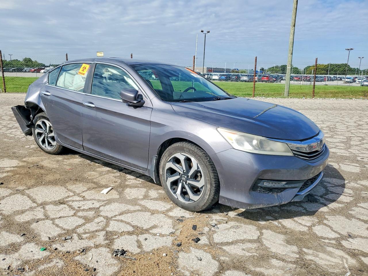 2017 HONDA ACCORD EXL — снимка 4
