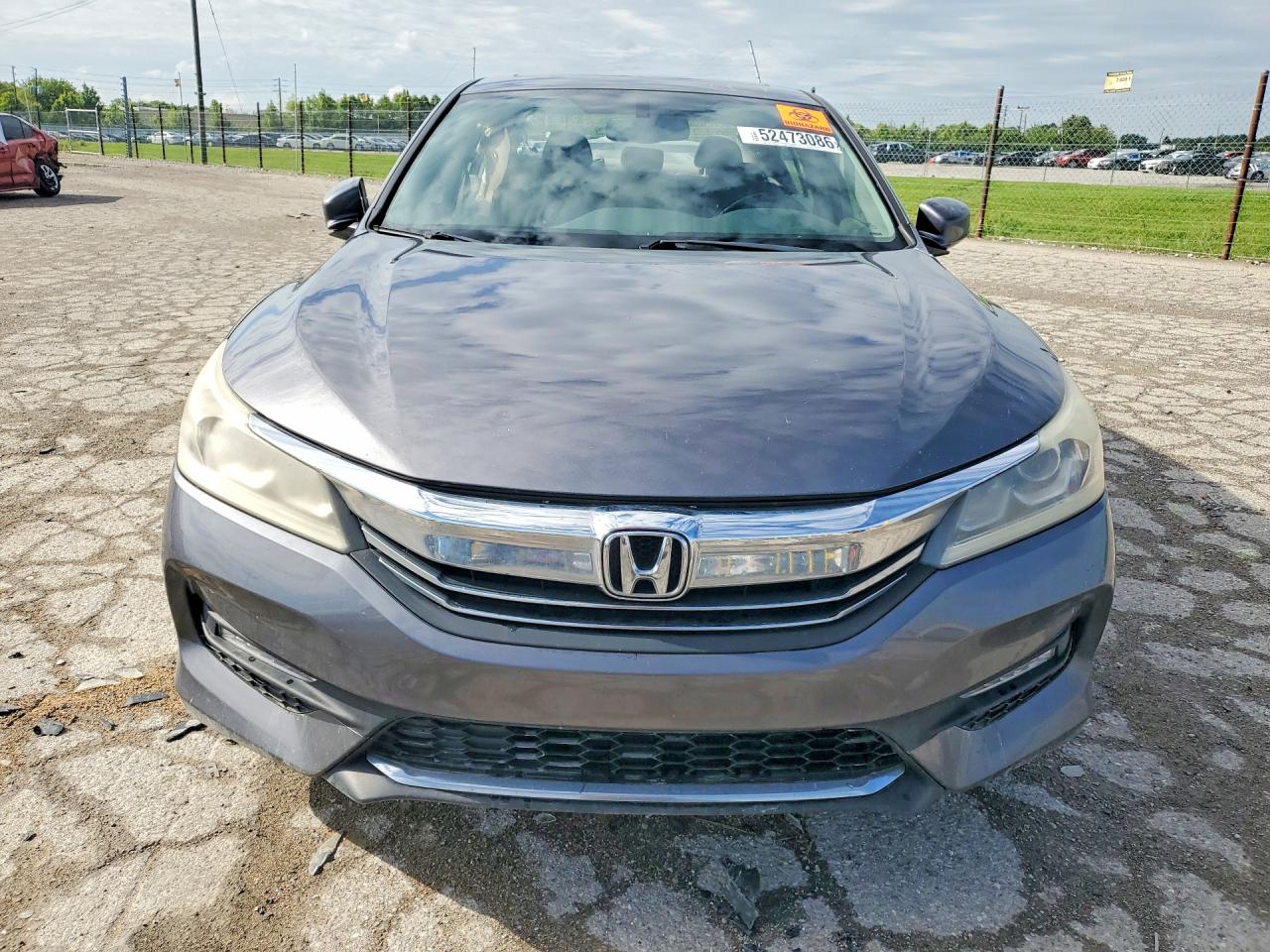 2017 HONDA ACCORD EXL — снимка 5