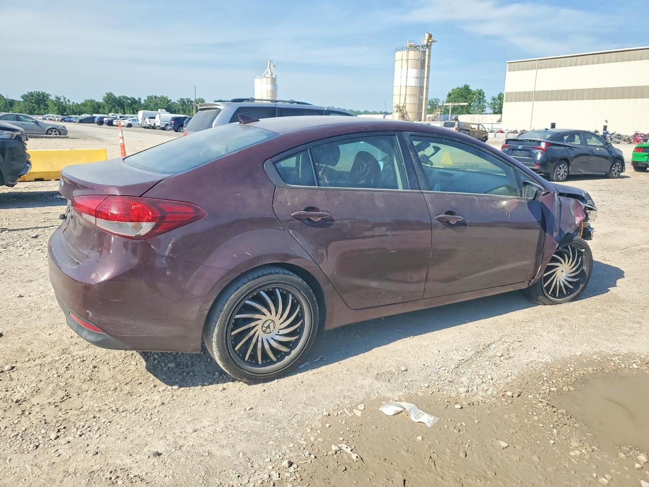 2017 KIA FORTE LX — снимка 3