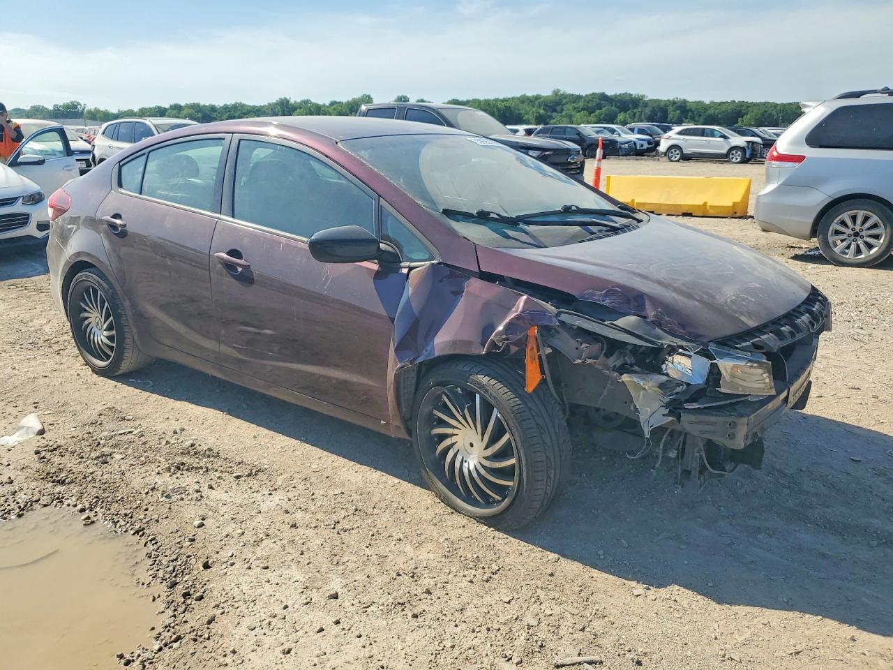 2017 KIA FORTE LX — снимка 4
