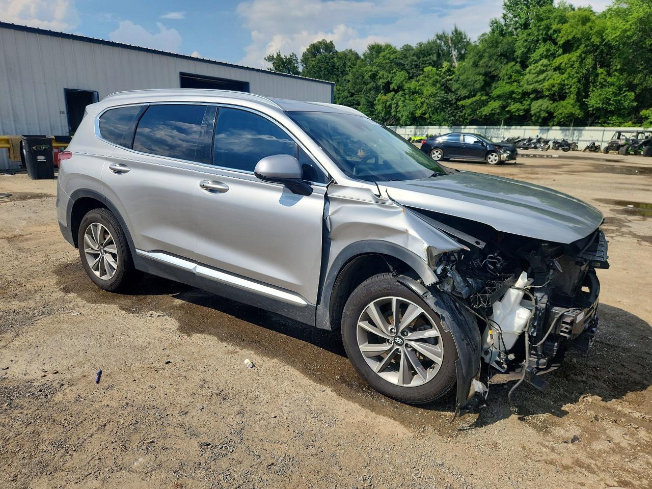 2020 HYUNDAI SANTA FE SEL — снимка 4