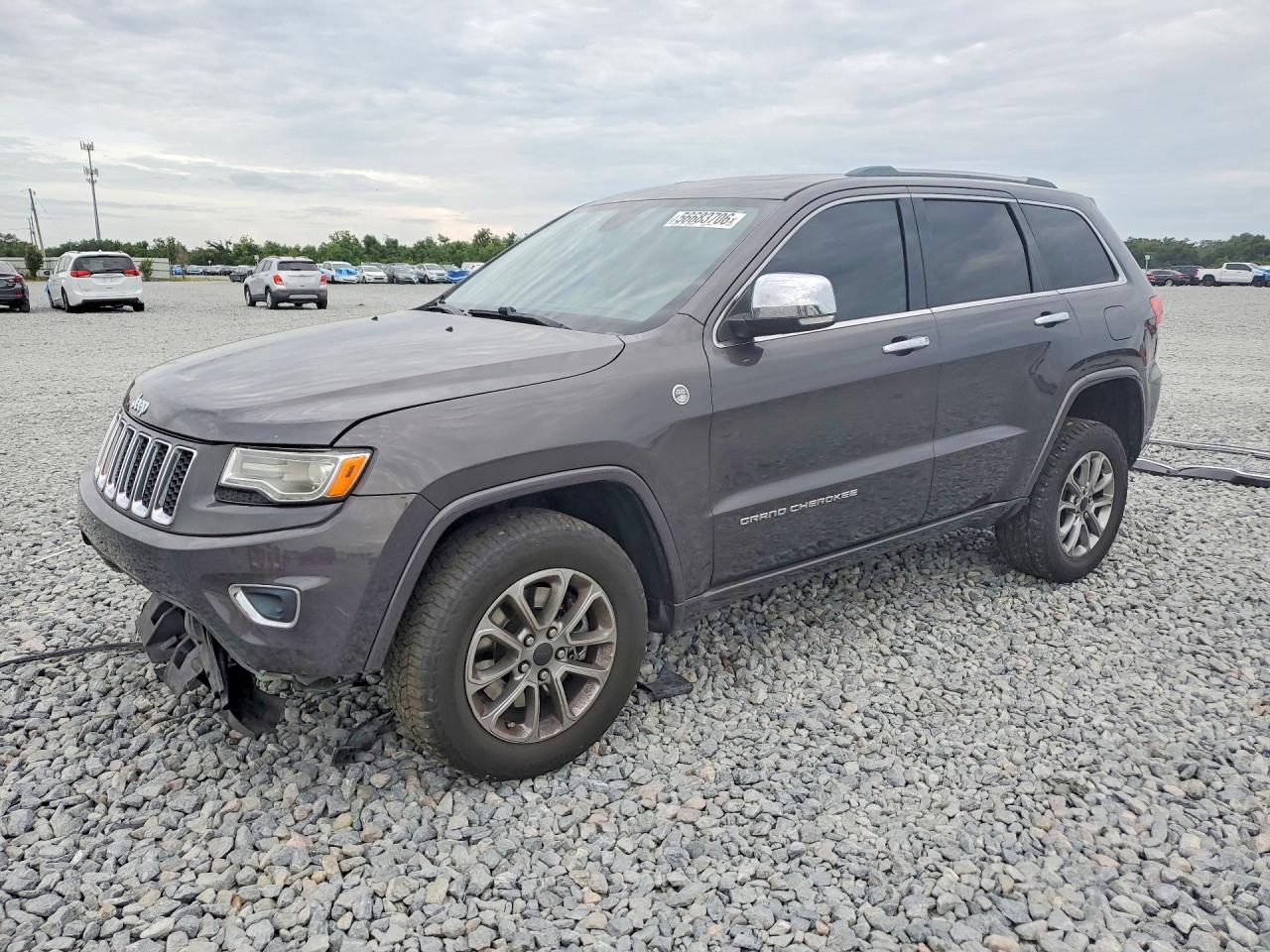 2015 JEEP GRAND CHEROKEE OVERLAND