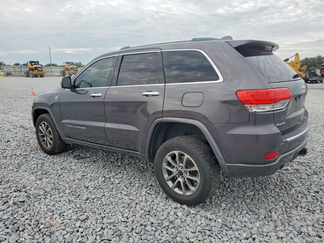 2015 JEEP GRAND CHEROKEE OVERLAND — снимка 2