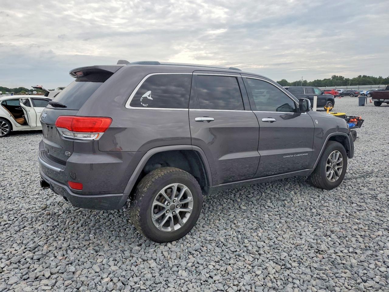 2015 JEEP GRAND CHEROKEE OVERLAND — снимка 3