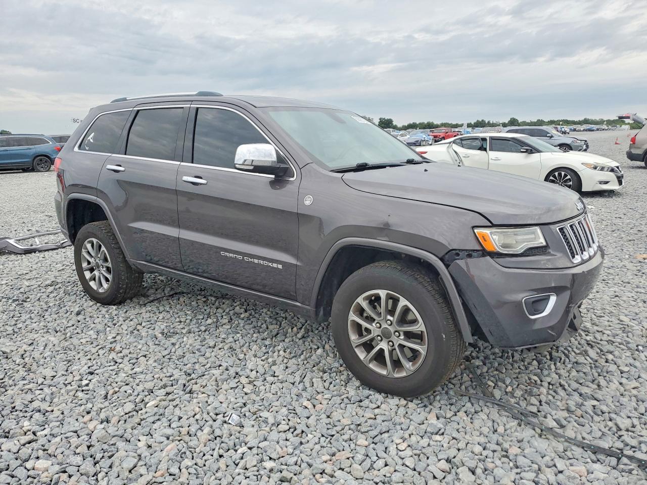 2015 JEEP GRAND CHEROKEE OVERLAND — снимка 4