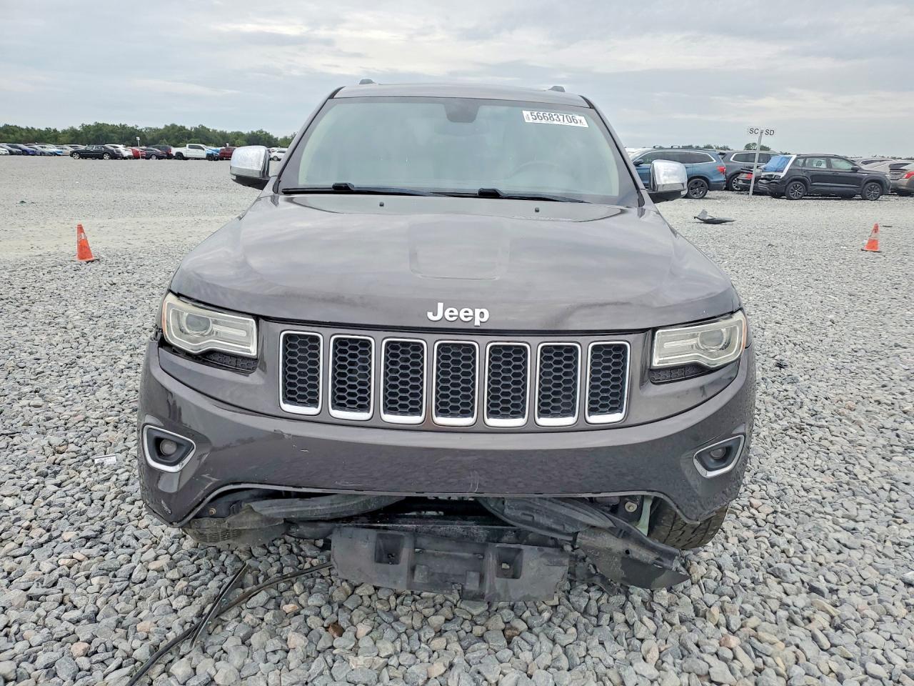 2015 JEEP GRAND CHEROKEE OVERLAND — снимка 5