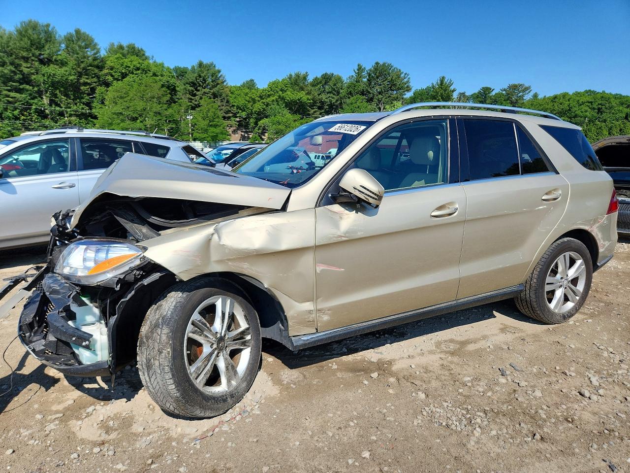 2013 MERCEDES-BENZ ML 350 4MATIC