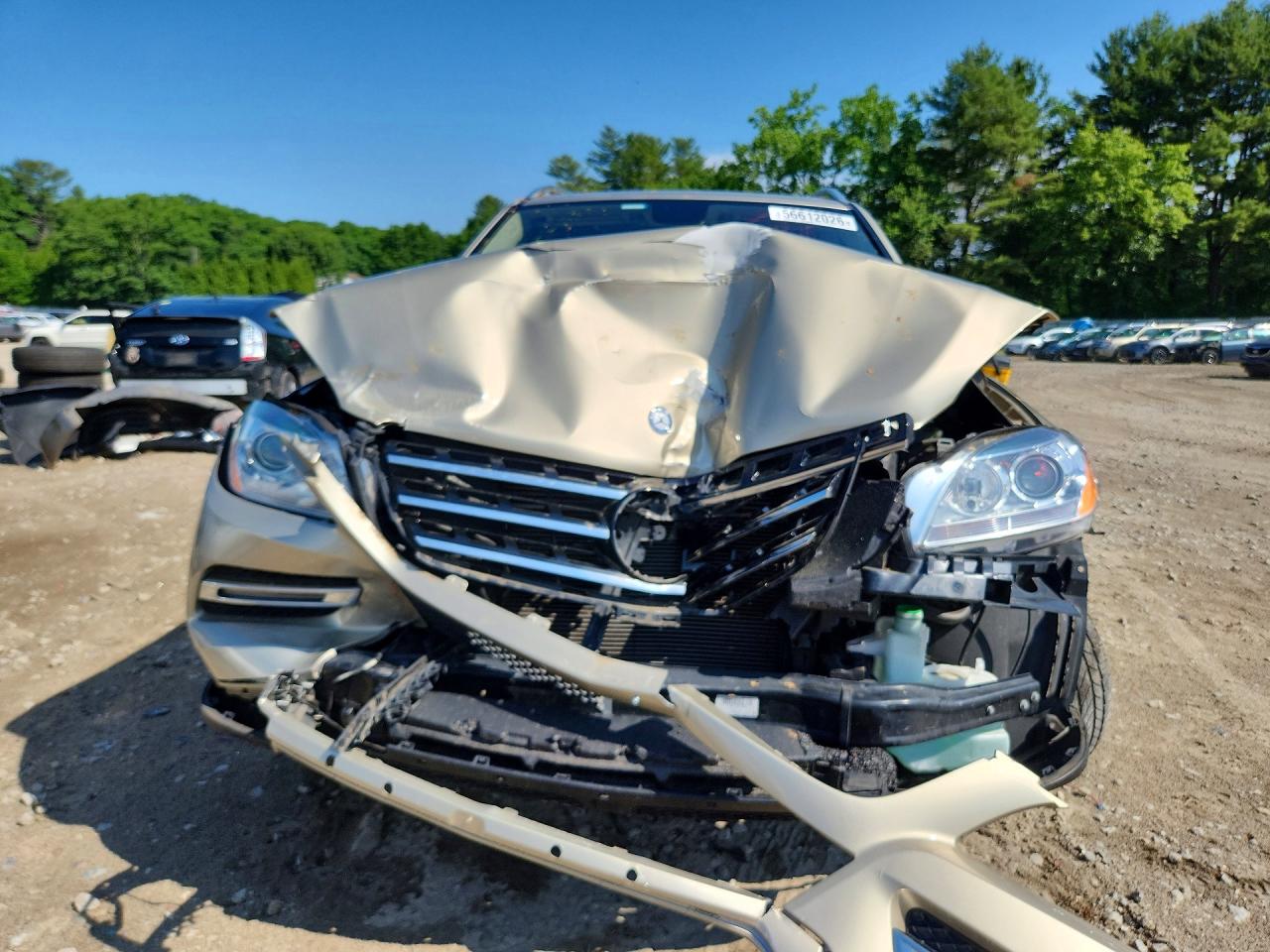 2013 MERCEDES-BENZ ML 350 4MATIC — снимка 5