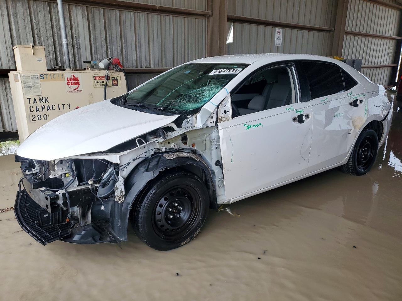 2017 TOYOTA COROLLA LE