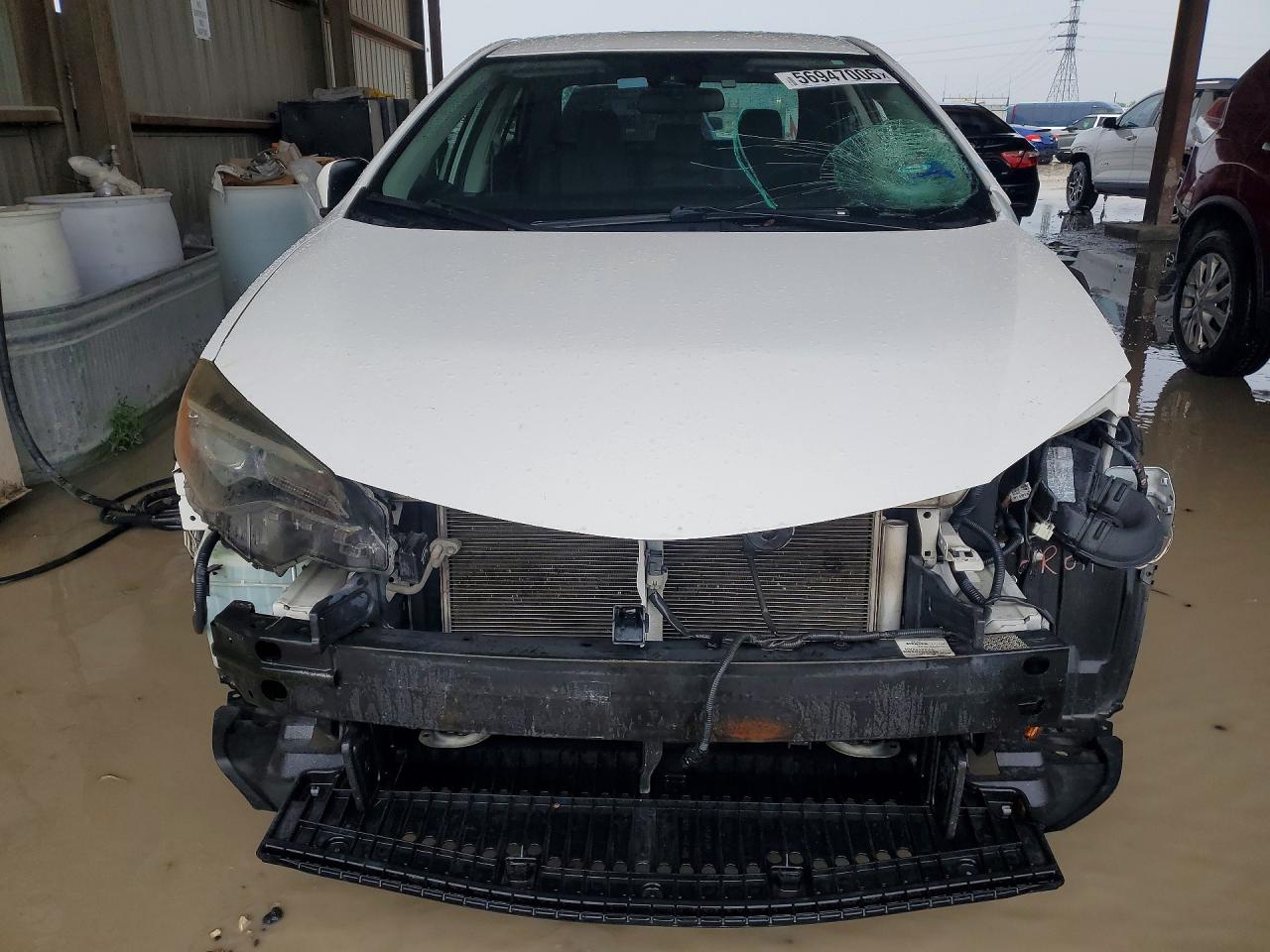 2017 TOYOTA COROLLA LE — снимка 5