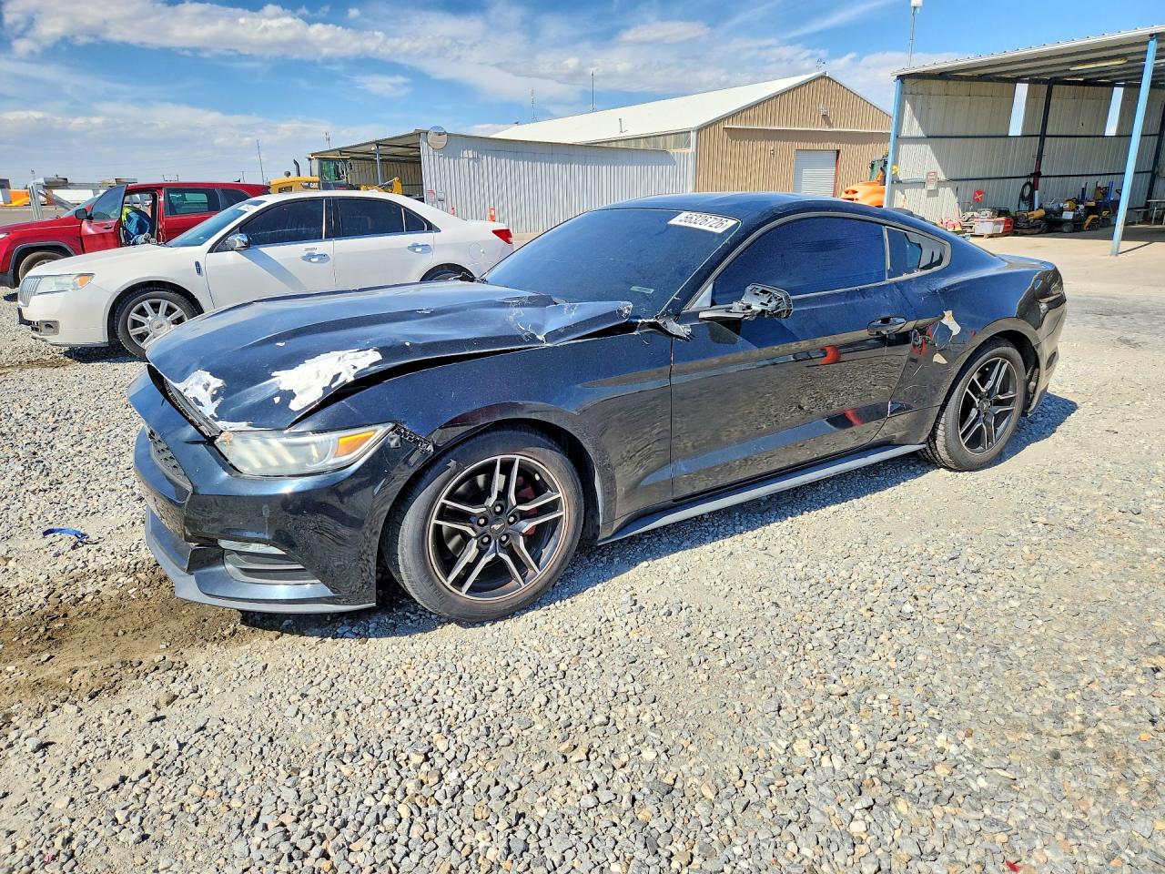 2017 FORD MUSTANG