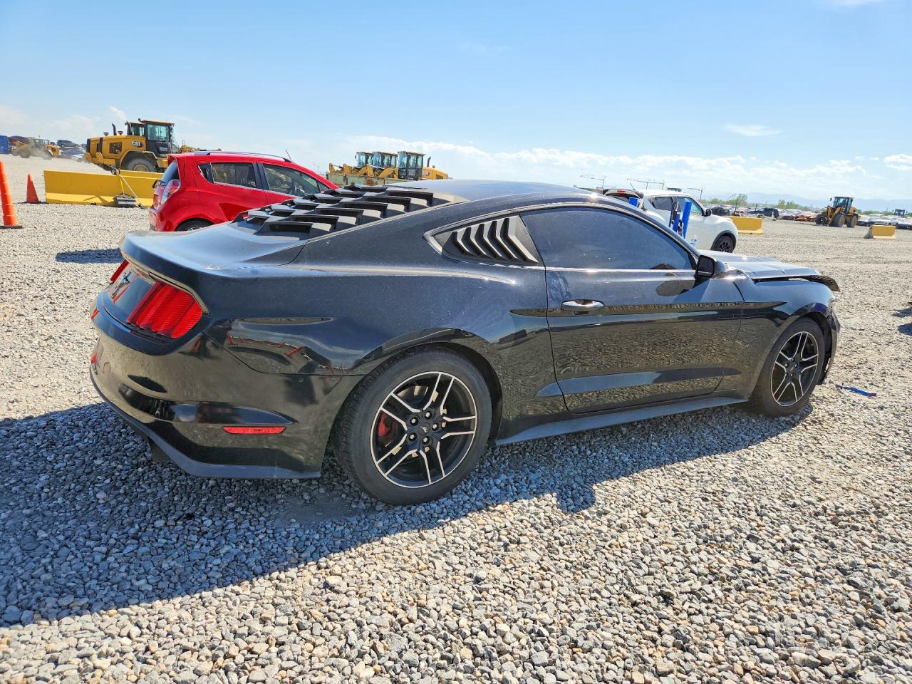 2017 FORD MUSTANG — снимка 3