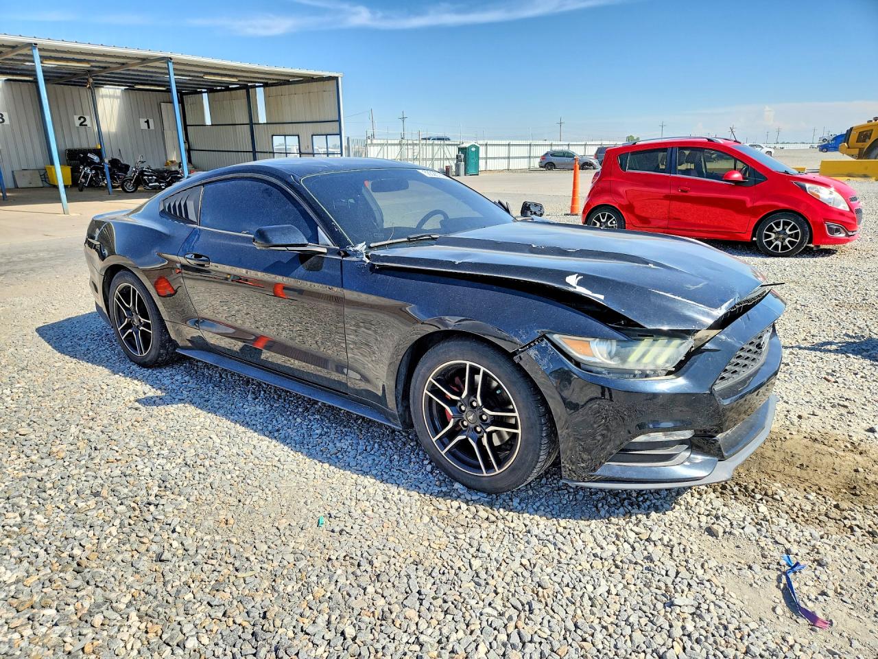 2017 FORD MUSTANG — снимка 4