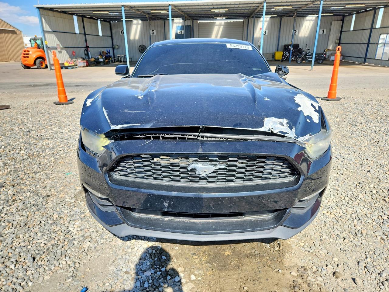 2017 FORD MUSTANG — снимка 5