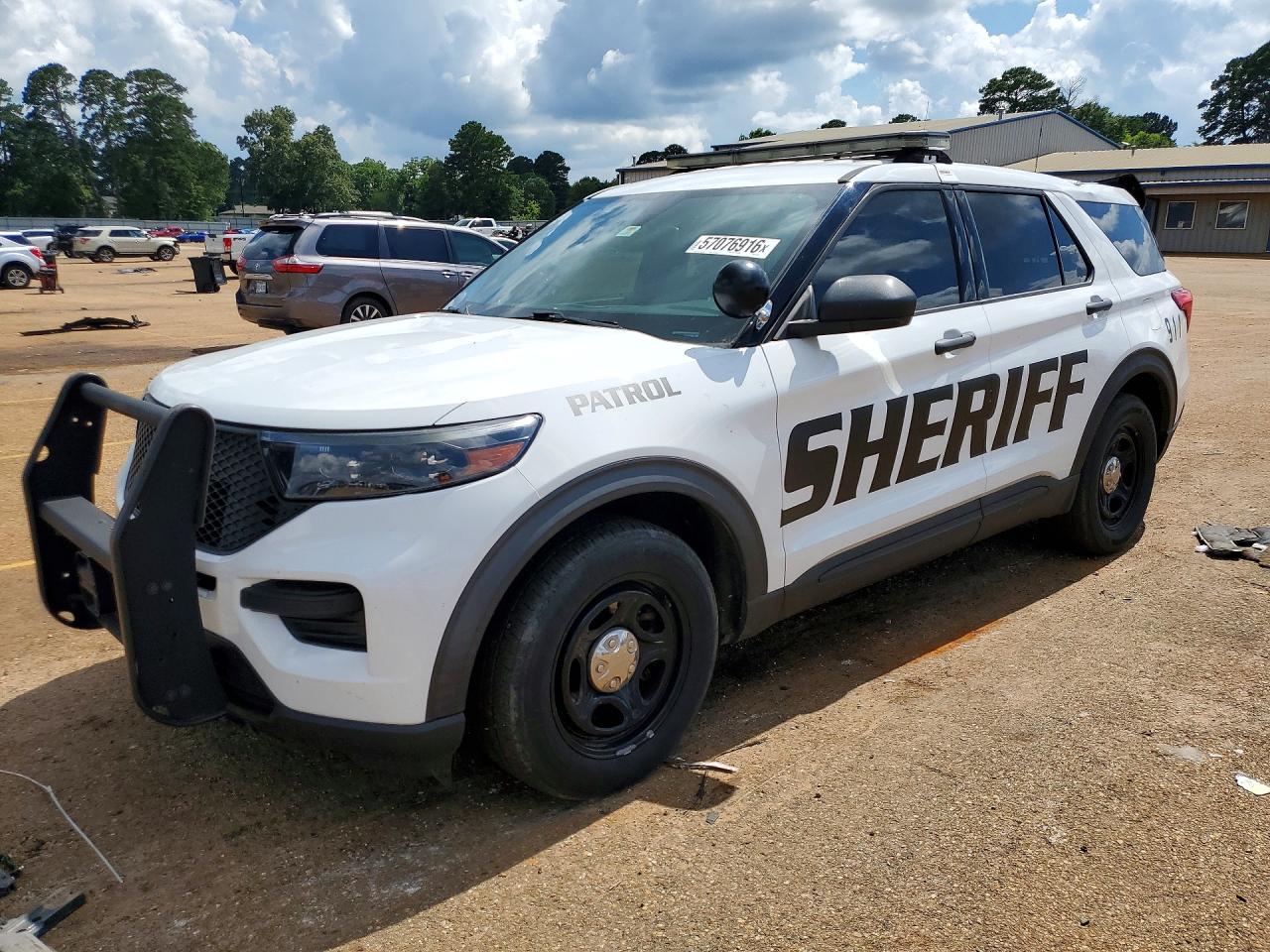 2020 FORD EXPLORER POLICE INTERCEPTOR
