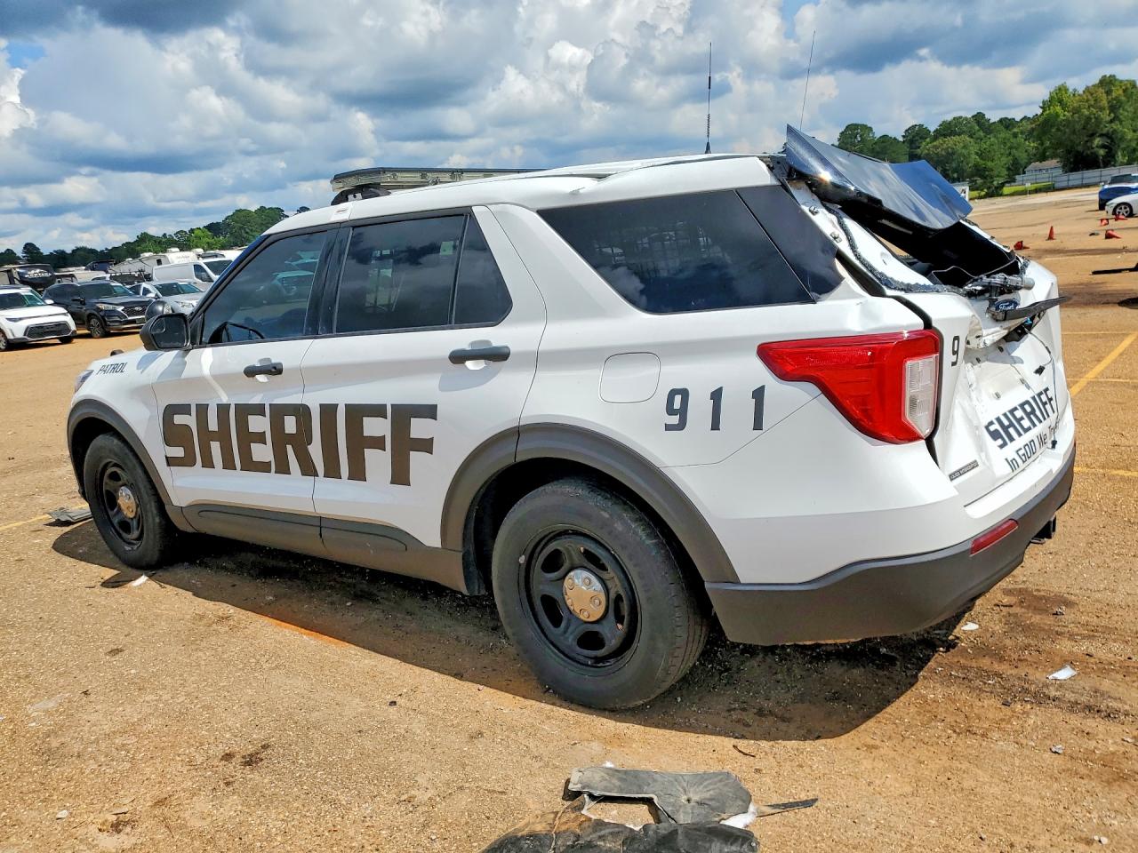 2020 FORD EXPLORER POLICE INTERCEPTOR — снимка 2