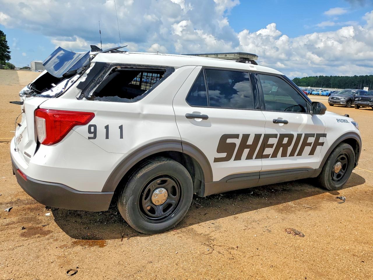 2020 FORD EXPLORER POLICE INTERCEPTOR — снимка 3