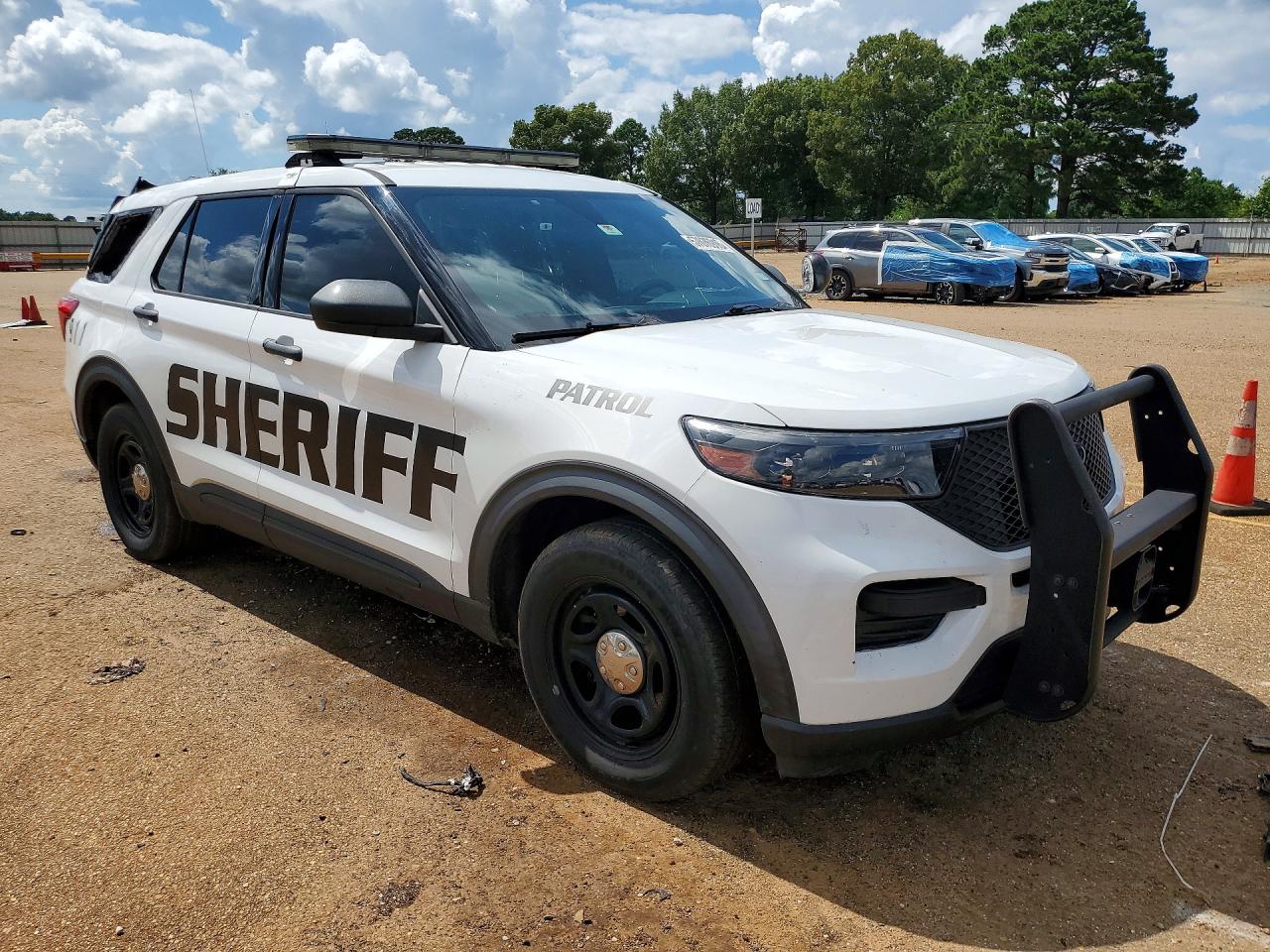 2020 FORD EXPLORER POLICE INTERCEPTOR — снимка 4