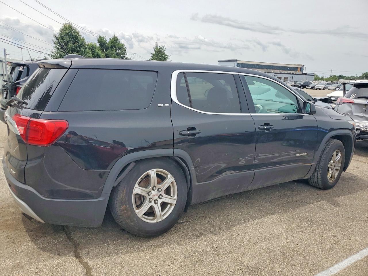 2018 GMC ACADIA SLE — снимка 3