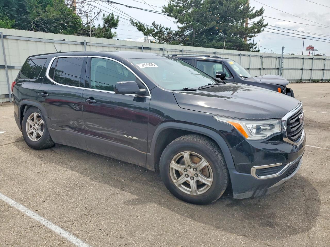 2018 GMC ACADIA SLE — снимка 4