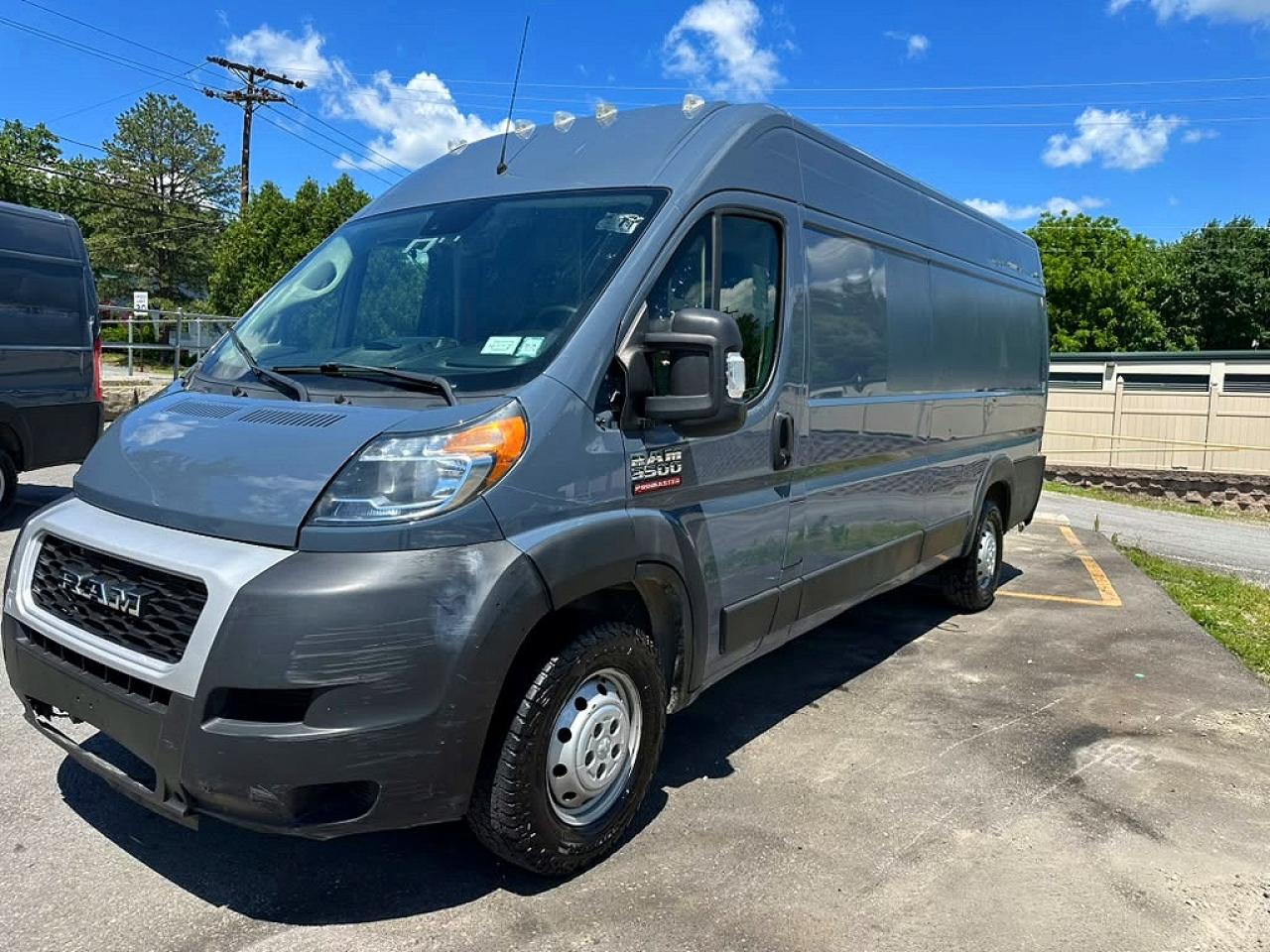 2021 RAM PROMASTER 3500 3500 HIGH