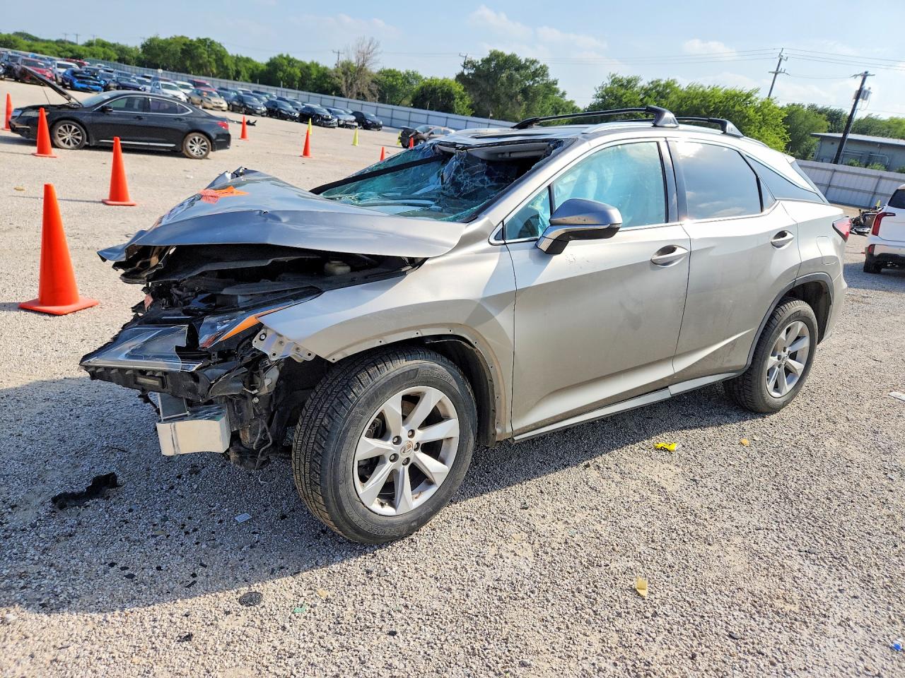 2017 LEXUS RX 350 BASE