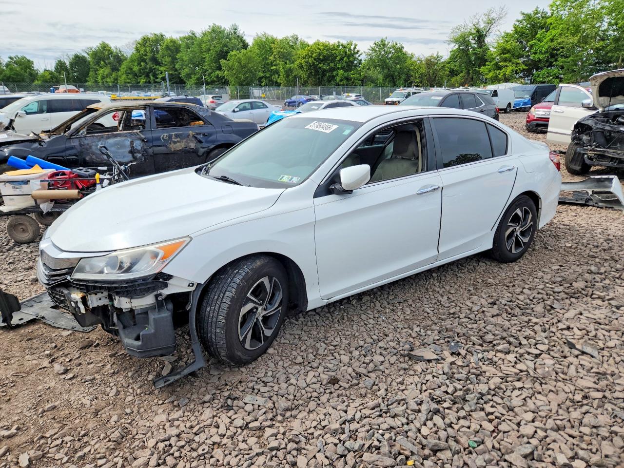 2017 HONDA ACCORD LX