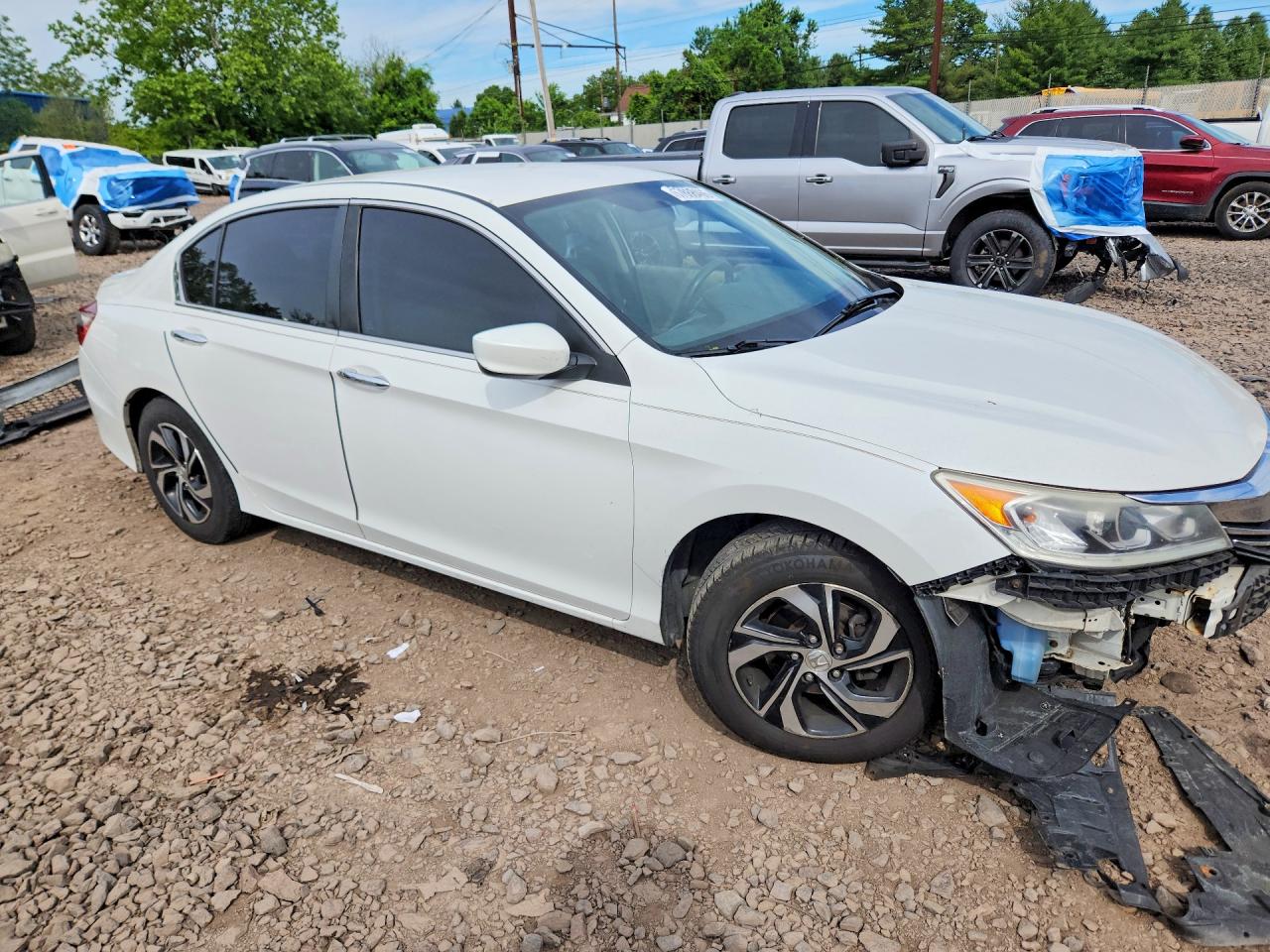 2017 HONDA ACCORD LX — снимка 4