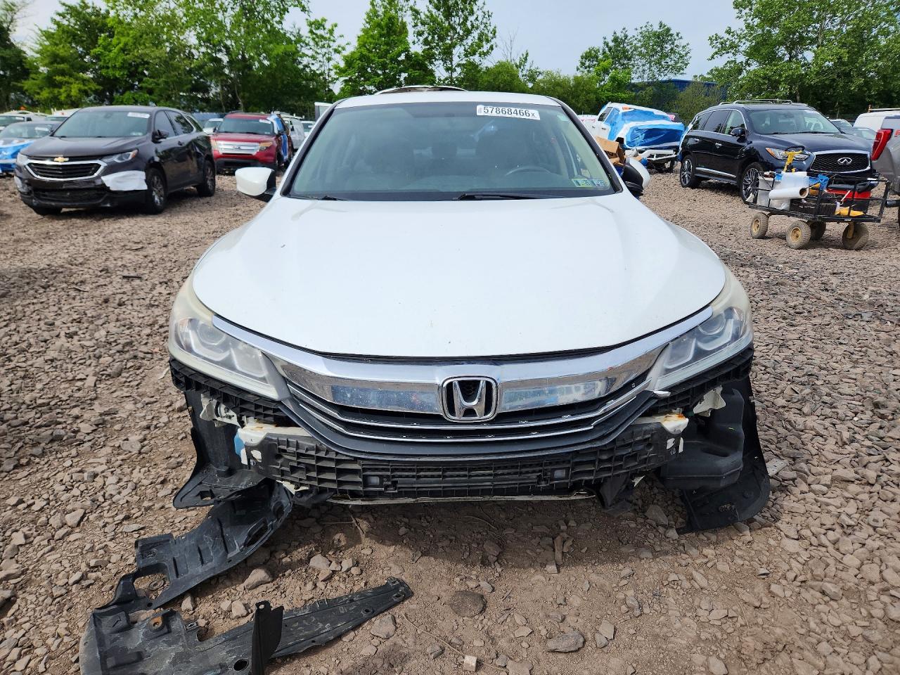 2017 HONDA ACCORD LX — снимка 5
