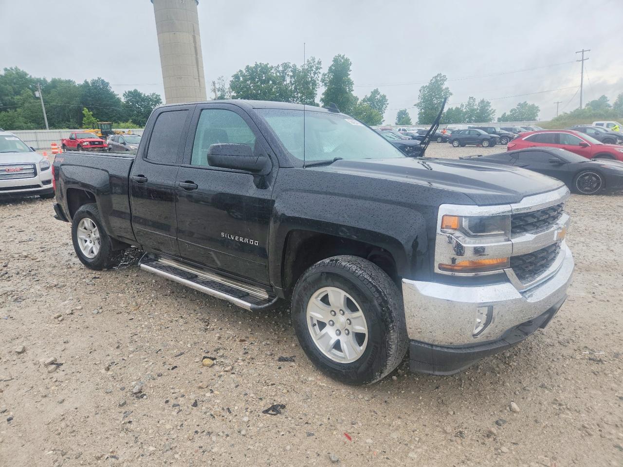 2017 CHEVROLET SILVERADO K1500 LT — снимка 4